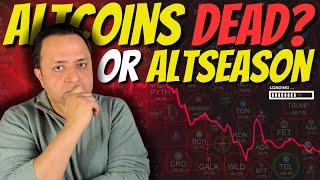  ALTCOIN MARKET Currently In Shackles - Time To BREAKOUT Or CRASH FURTHER | When AltSeason 2025 ? 