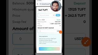 TUFT Token Sell Kaise Kare #treasurenft #tuft #treasurefun