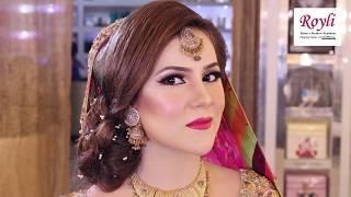 Royli Salon - Elegant and Glowing Bridal Makeover