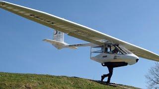 Archaeopteryx - Lightest Sailplane In The World