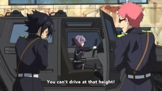 Owari no Seraph - Shinoa is too short ; w ;