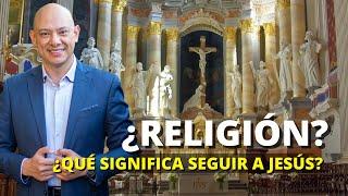 Seguir a Jesús no significa seguir una religión - Andry Carías - (Serie Juan 25)