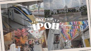 IPOH by TRAIN - Kuala Lumpur’s best DAY TRIP!