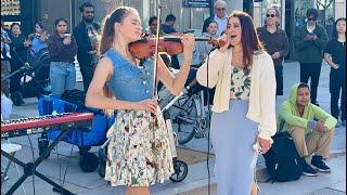 Mom Daughter Duet - The Prayer | Karolina Protsenko - Violin Cover