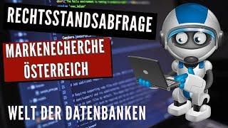 Markenrecherche Österreich - Rechtsstand einer Marke abrufen | Welt der Datenbanken