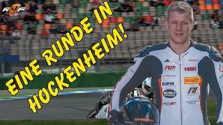 racing4fun.de: Onboard lap Hockenheim Ducati Panigale