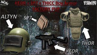 KEDR + SP7 is META - Factory PVP Highlights [Escape from Tarkov]