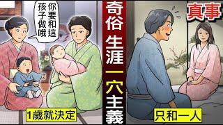 【真事】奇俗…一生只和一個女人發生關係。從1歲就決定對象。