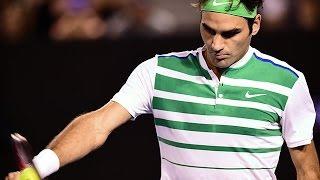 Roger Federer v Grigor Dimitrov highlights (3R) | Australian Open 2016