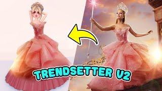 DTI  WINTER UPDATE, New ITEMS, TRENDSETTER DRESS AND MORE! Roblox Dress To Impress