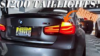 OEM Euro Shadowline F80 M3 Tail Lights + Coding Rear Fog Lights For FREE!!