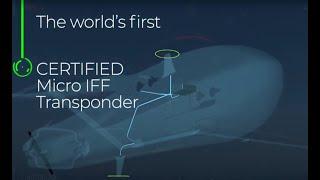 MX12B World's First Certified Micro IFF Transponder for Unmanned Aircraft