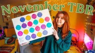 Picking my November TBR with Fictionary 