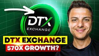 THE FUTURE OF TRADING IS HERE! DTX Exchange  IT'S OUT OF THIS WORLD!