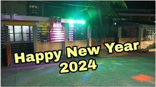 Happy New year 2024, Sound Set up Ko at Kuntinf gala