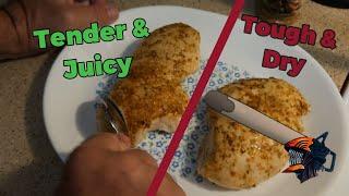 The Secret How To Cook Chicken Breast Tender and Juicy Every Time