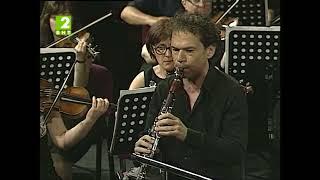 weber concerto n1 , live in bulgary, fabio di càsola clarinet