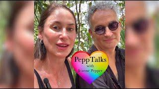 PeppTalks with Jeanne Pepper Ep 226 Taran Shaman