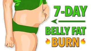 Burn Calories and Lose Belly Fat in 7 Days