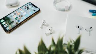 Airpods Pro Unboxing and First Impressions 7 Months Later