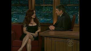 Late Late Show with Craig Ferguson 4/1/2009 Jennifer Tilly, Heidi Newfield