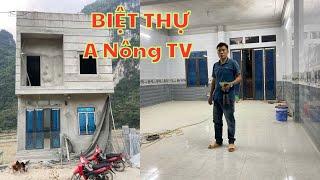 "TIẾT LỘ" Căn Nhà Mơ Ước Của A Nông TV Xây 4 Năm Chưa Xong Vì Lý Do Này? Cả Xã Hội Đồn Thổi