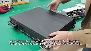 GCE 60/75S 50A 100A integrated BMS