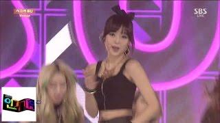 [와썹 (Wassup)] 시끄러워U @인기가요 Inkigayo 150104