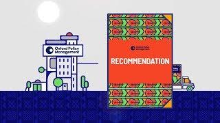 Learning for Action Across Health Systems: the final recommendation