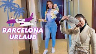 Crazy Barcelona VLOG mit meine Sis! Part 1