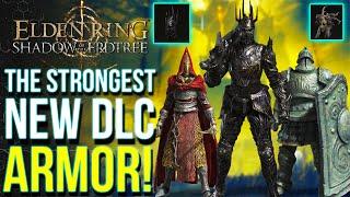 Elden Ring DLC - 10 Of The Best Armors You Don't Want To Miss! Shadow of the Erdtree Best Armor Sets