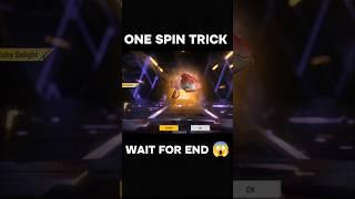 ONE SPIN TRICK IN FREE FIRE #shorts #trending