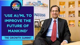 Tech Is To Serve Mankind & Not The Other Way Around:  Nestlé India Chairman & MD Suresh Narayanan