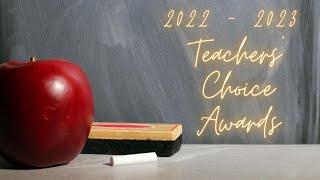 2023 | Teacher's Choice Awards