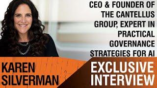 Karen Silverman Speaker | CEO & Founder of the Cantellus Group on AI in Business | Contact Speaker