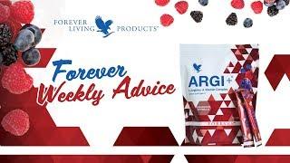 Forever Weekly Advice - Forever ARGI+