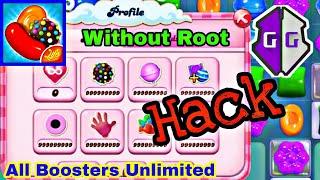 Candy Crush Saga Hack 2024 | Unlimited Boosters Hack | Facebook Connect