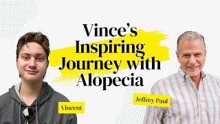 Inspiring Journey with Alopecia: Vince's Story of Resilience & Hope | Wigs For Kids