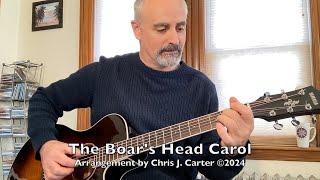 The Boar's Head Carol (Fingerstyle Guitar Christmas Songs)