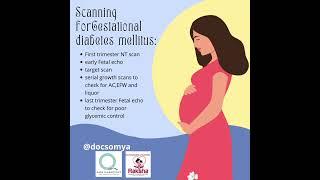 National gestational diabetes mellitus day: what is GDM? How can u prevent it ? #GDM