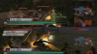 Dynasty Warriors 4 - Player Army Versus Test