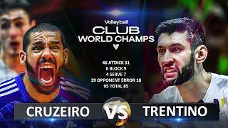 Gold Medal Match | CWC 2024 Volleyball | Sada Cruzeiro vs Trentino Itas