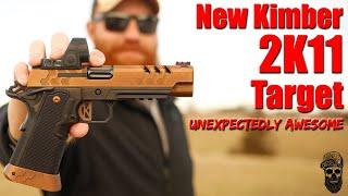 Unexpectedly Awesome: New Kimber 2k11 Target First Shots