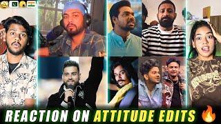 Reaction on Trending Attitude Edits  | Boys Attitude Edits 