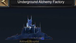 Clash of kings| How to get  keys in underground alchemy factory| trick for x3 archer recieved damage