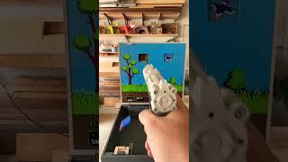 I Made a Giant Wooden Duckhunt Arcade Game! | #woodworking #viral #awesome