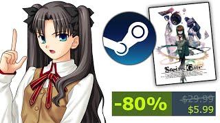 How to Get the Best Deals on Visual Novels!