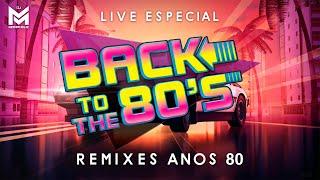 LIVE - DJ MorpheuZ  Especial Remixes Anos 80 