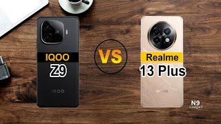  IQOO Z9 VS Realme 13 Plus  Full Comparison  Which one?