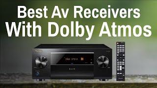 Best AV Receiver With Dolby Atmos 2023 [don’t buy one before watching this]